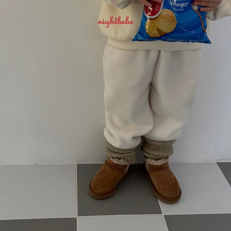 Night Bebe - Korean Children Fashion - #childofig - Dreamy Jogger Pants - 7