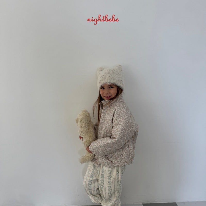 Night Bebe - Korean Children Fashion - #childrensboutique - Clara Quilted Jacket - 5