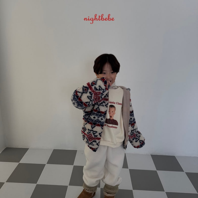 Night Bebe - Korean Children Fashion - #childrensboutique - Dreamy Jogger Pants - 8