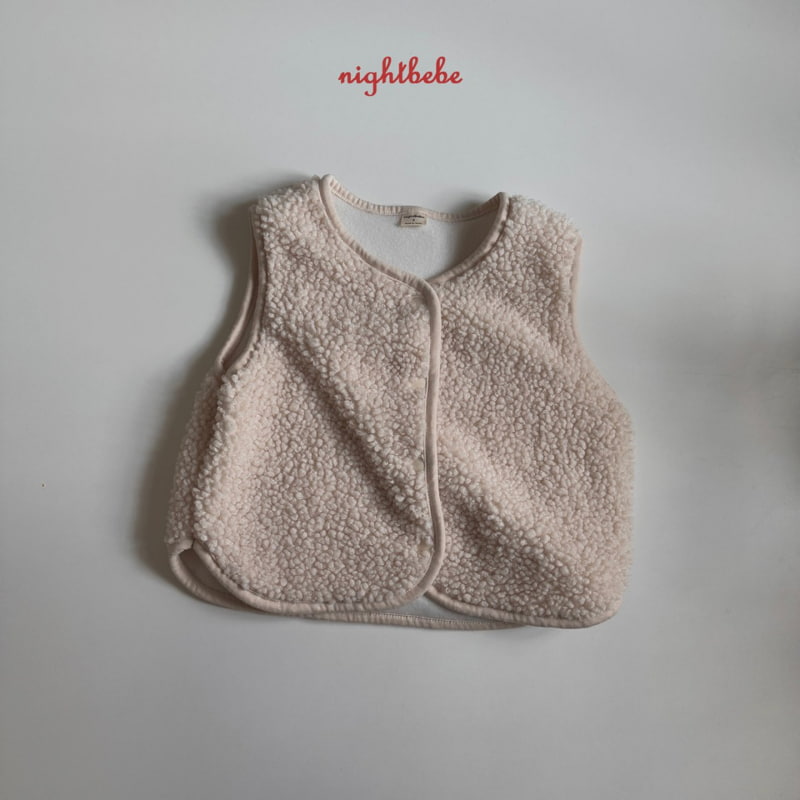 Night Bebe - Korean Children Fashion - #designkidswear - Cloudy Vest - 10