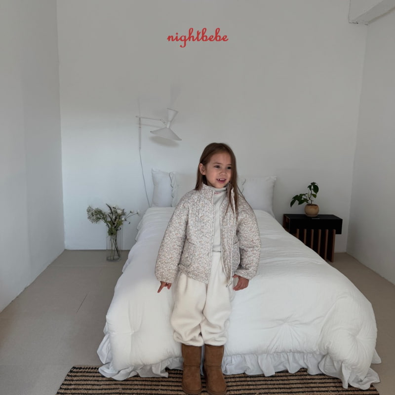 Night Bebe - Korean Children Fashion - #discoveringself - Clara Quilted Jacket - 7