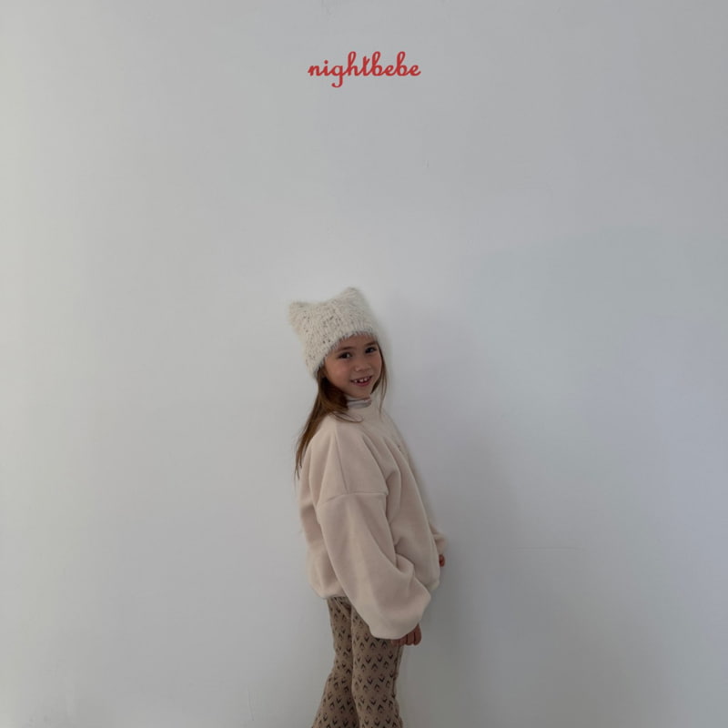 Night Bebe - Korean Children Fashion - #fashionkids - Meow Cat Beanie - 6