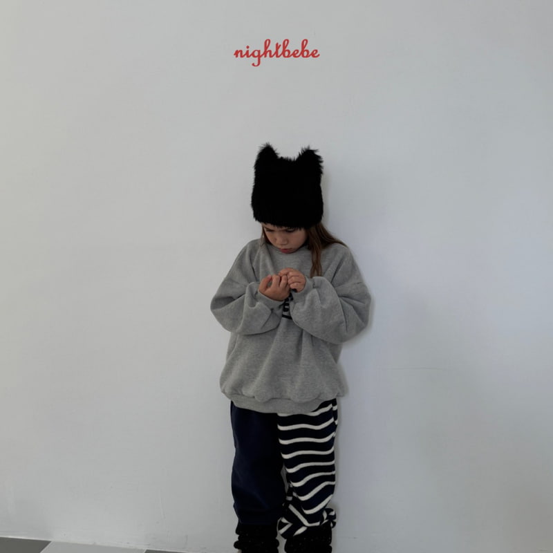 Night Bebe - Korean Children Fashion - #kidsshorts - Meow Cat Beanie - 7