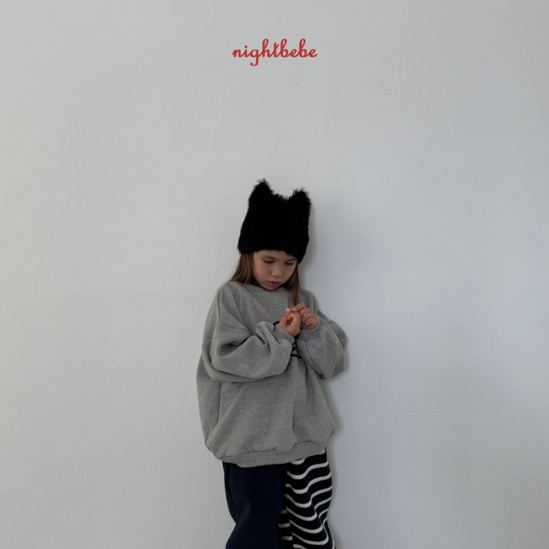 Night Bebe - Korean Children Fashion - #kidsstore - Meow Cat Beanie - 8