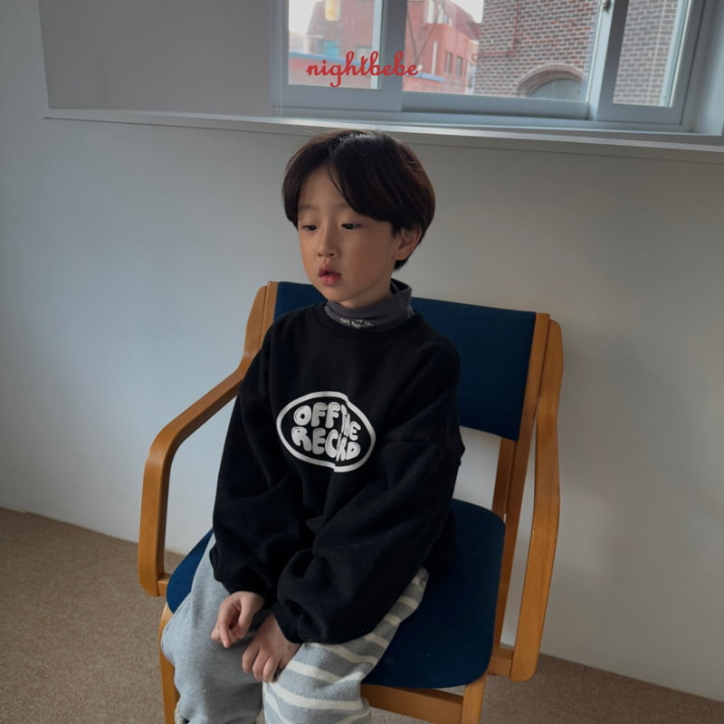 Night Bebe - Korean Children Fashion - #littlefashionista - Didi Turtleneck Tee - 5