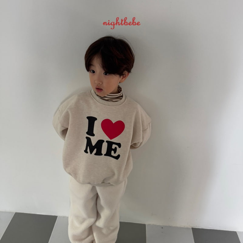 Night Bebe - Korean Children Fashion - #littlefashionista - Basic Stripe Turtleneck Tee - 5