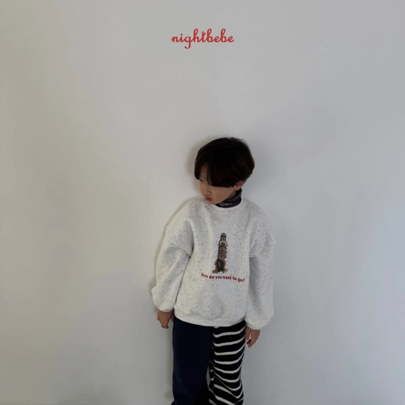 Night Bebe - Korean Children Fashion - #Kfashion4kids - Half Jogger Pants - 4