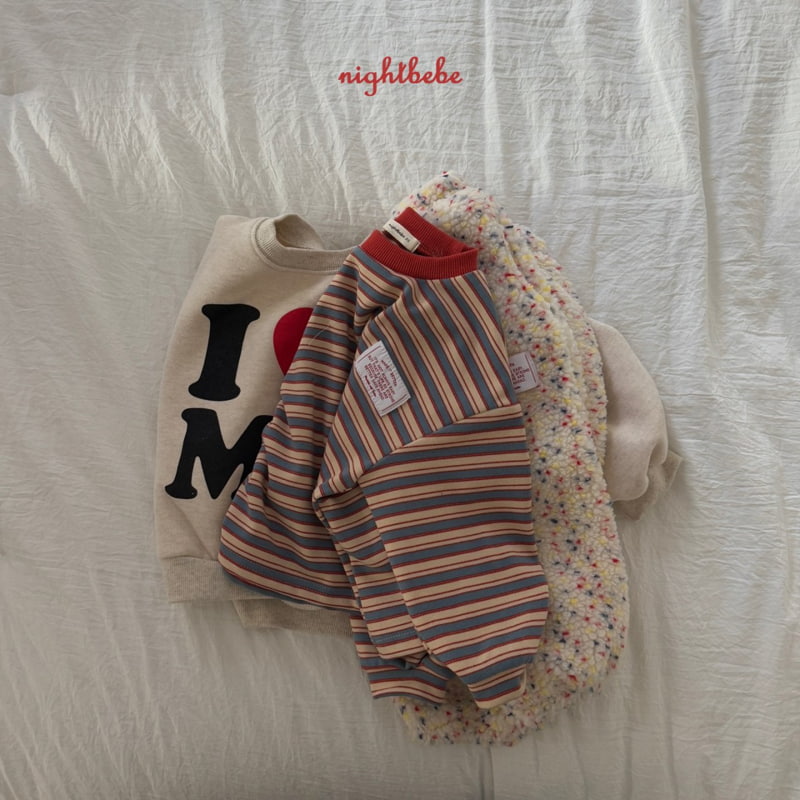 Night Bebe - Korean Children Fashion - #magicofchildhood - Signature Stripe Tee - 11