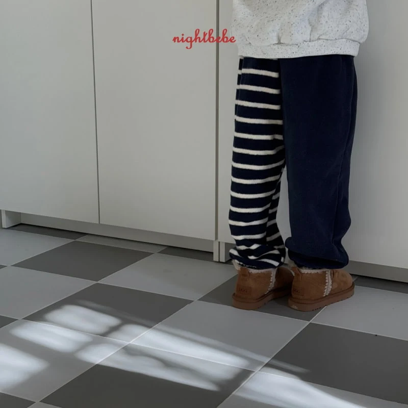 Night Bebe - Korean Children Fashion - #magicofchildhood - Half Jogger Pants - 5