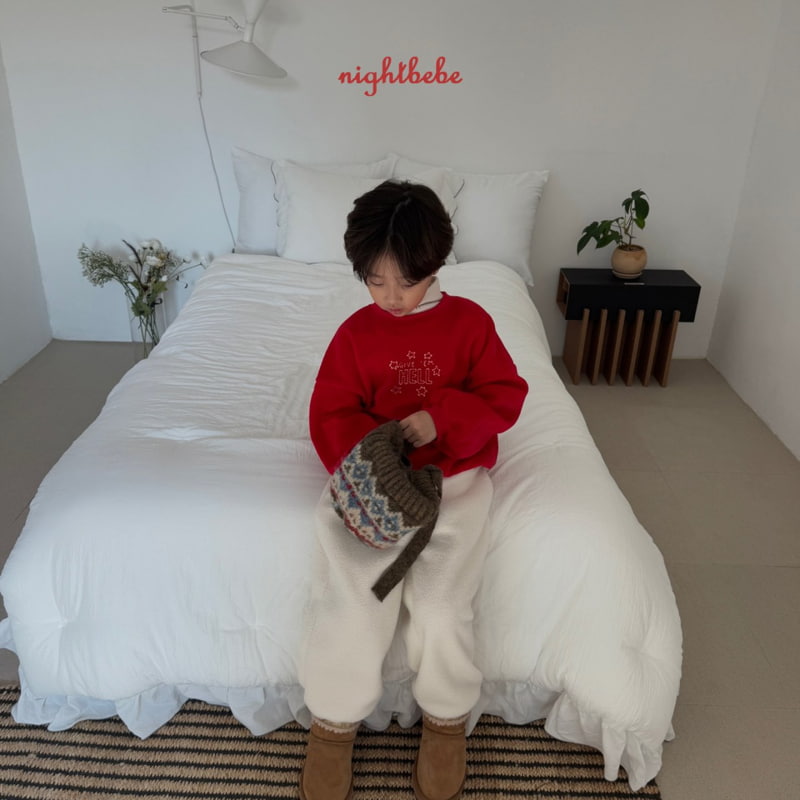 Night Bebe - Korean Children Fashion - #magicofchildhood - Dreamy Jogger Pants - 3