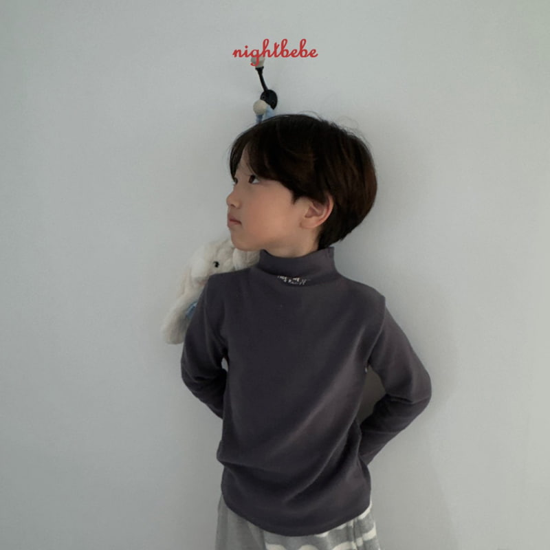 Night Bebe - Korean Children Fashion - #minifashionista - Didi Turtleneck Tee - 7