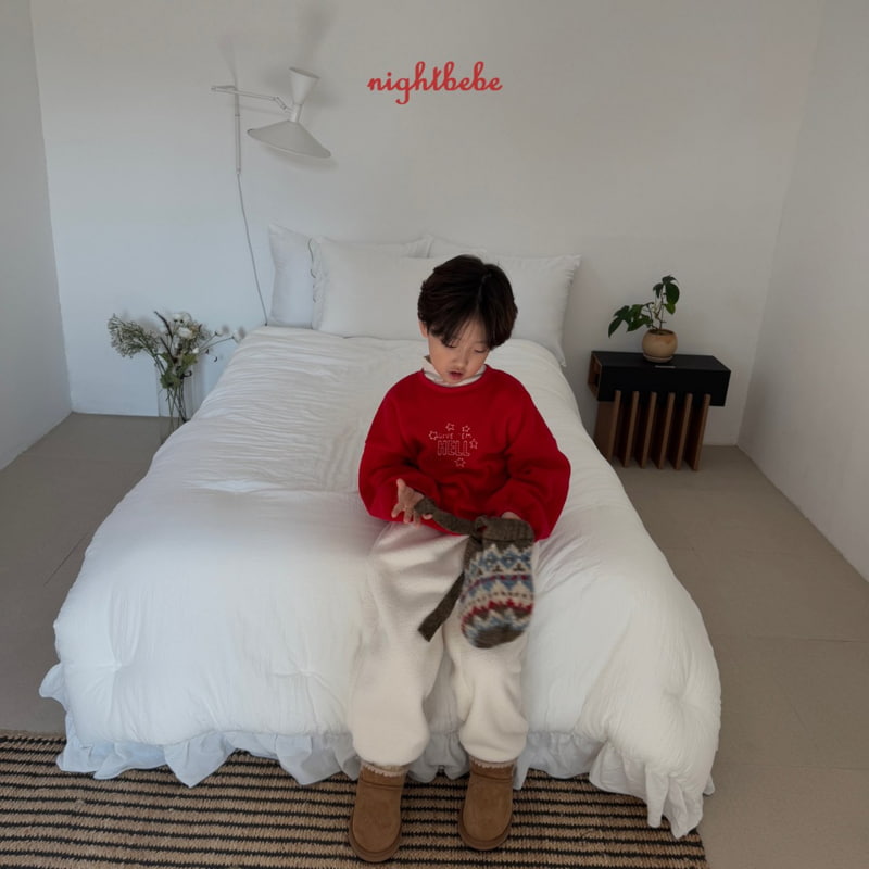 Night Bebe - Korean Children Fashion - #magicofchildhood - Dreamy Jogger Pants - 4