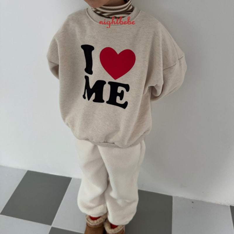 Night Bebe - Korean Children Fashion - #prettylittlegirls - Basic Stripe Turtleneck Tee - 8