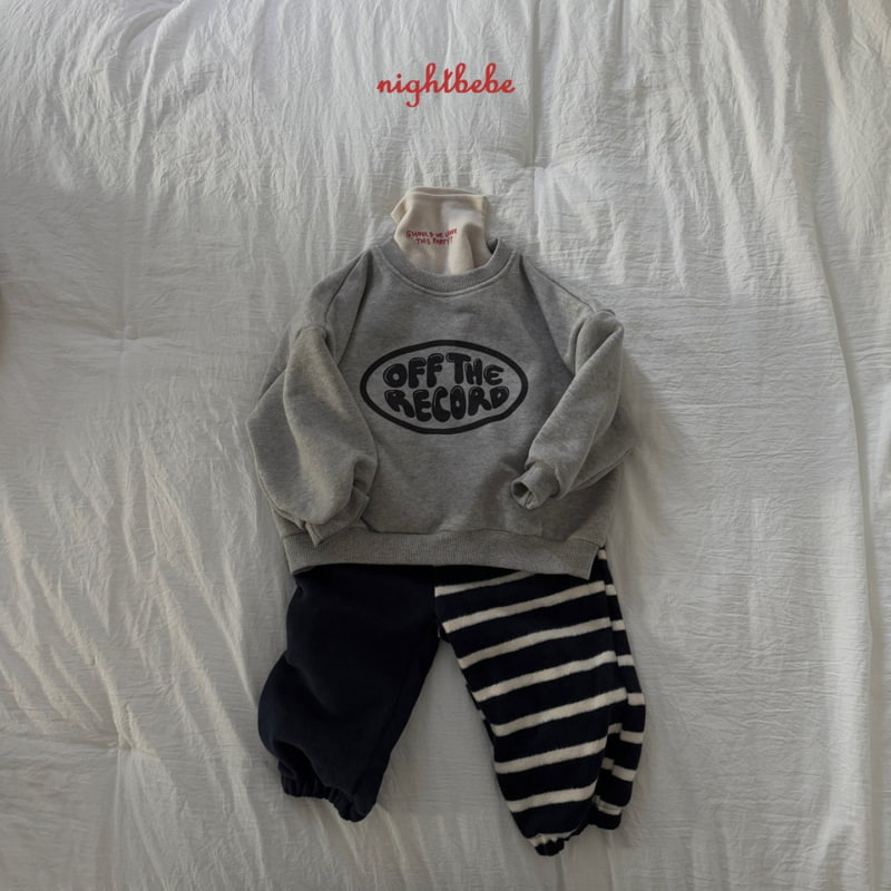 Night Bebe - Korean Children Fashion - #stylishchildhood - Didi Turtleneck Tee - 11