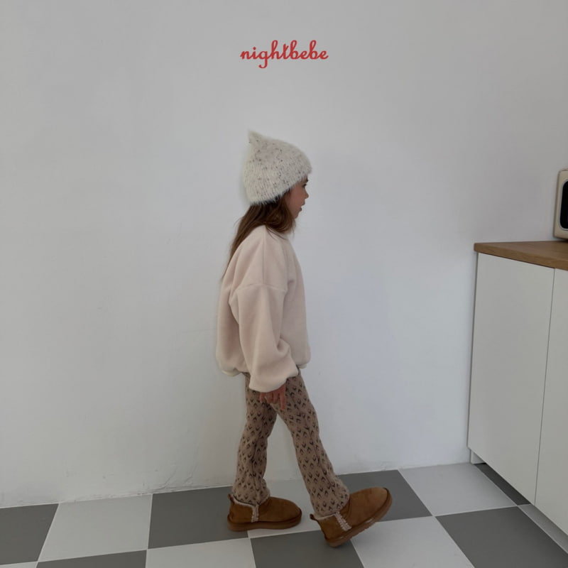 Night Bebe - Korean Children Fashion - #stylishchildhood - Nunu Bootcut Pants - 9