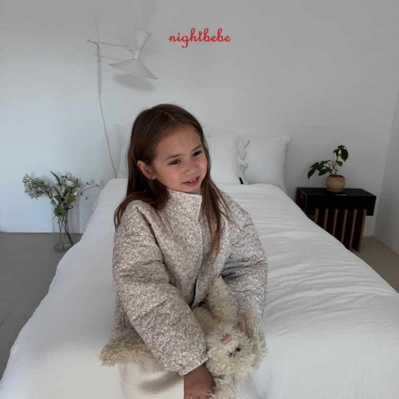 Night Bebe - Korean Children Fashion - #todddlerfashion - Clara Quilted Jacket