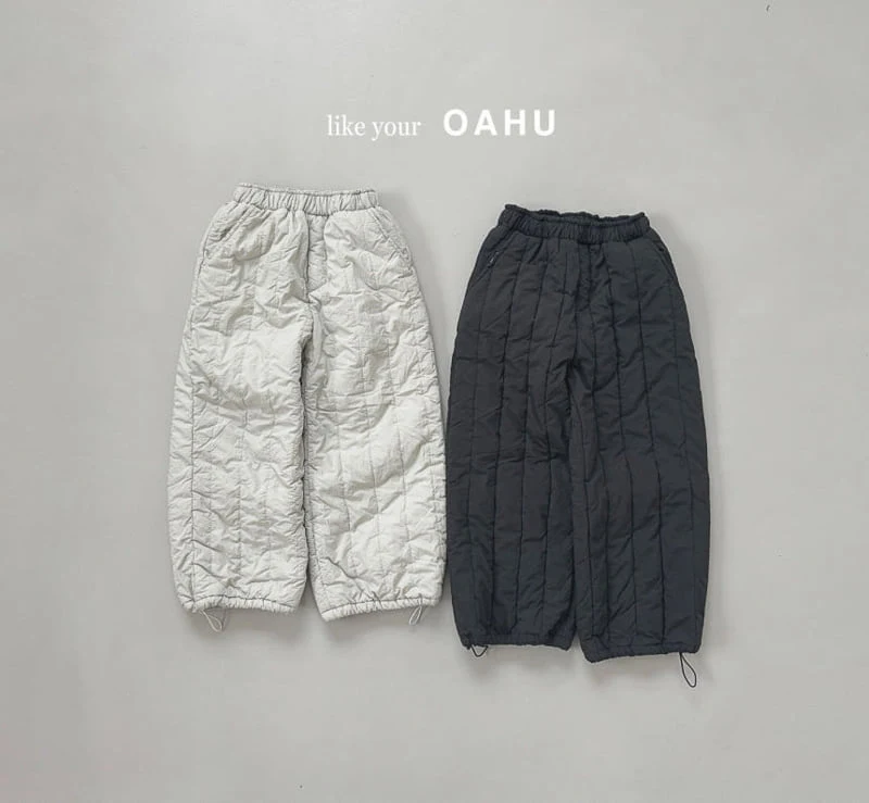 O'Ahu - Korean Children Fashion - #Kfashion4kids - Snow Padding Pants