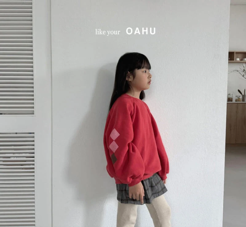 O'Ahu - Korean Children Fashion - #Kfashion4kids - Argyle Sweatshirts - 10