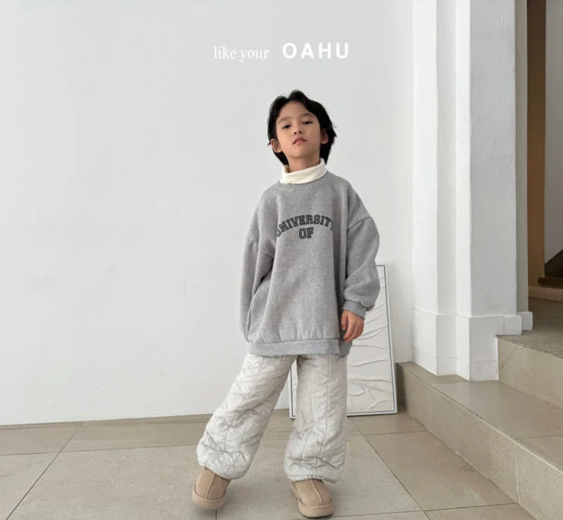 O'Ahu - Korean Children Fashion - #Kfashion4kids - University Sweatshirts - 7