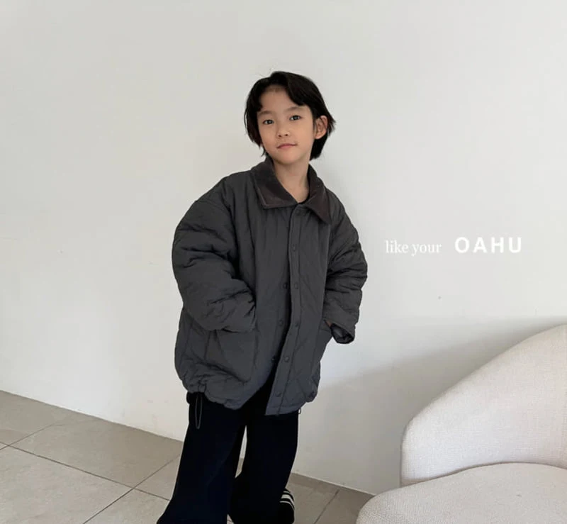 O'Ahu - Korean Children Fashion - #Kfashion4kids - Musk Quilting Jumper - 2