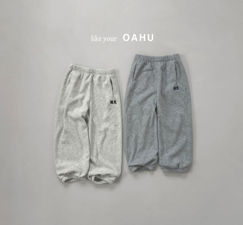 O'Ahu - Korean Children Fashion - #Kfashion4kids - NY Terry Jogger Pants