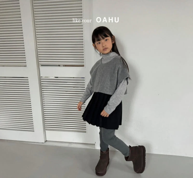 O'Ahu - Korean Children Fashion - #Kfashion4kids - Wool Basic Turtleneck Tee - 11