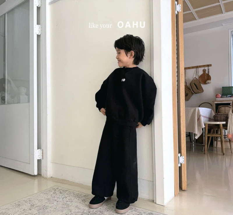 O'Ahu - Korean Children Fashion - #Kfashion4kids - Winter Have String Pants - 10