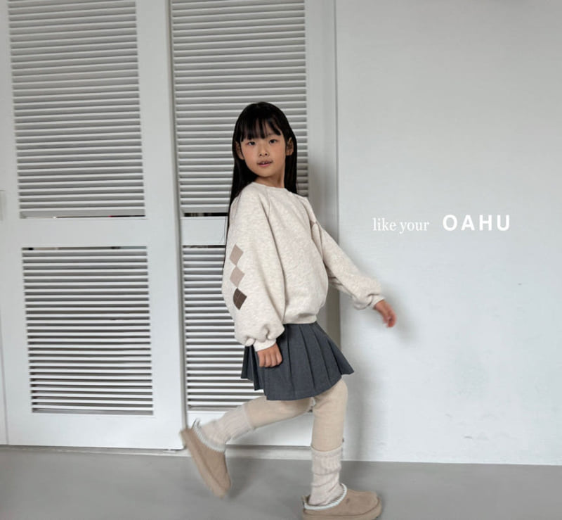 O'Ahu - Korean Children Fashion - #childofig - Knit Leggings - 5