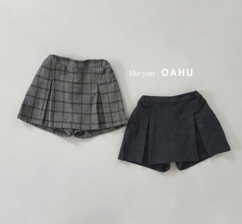 O'Ahu - Korean Children Fashion - #childofig - Carol Shorts