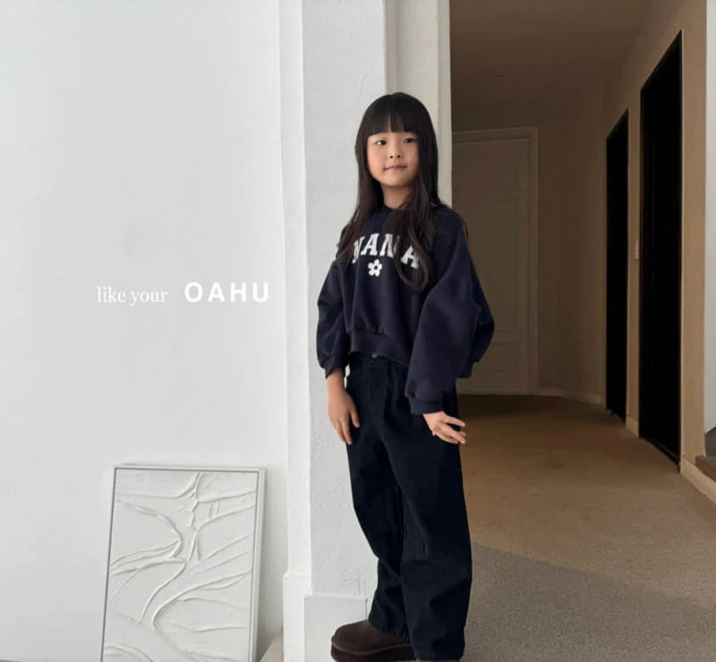 O'Ahu - Korean Children Fashion - #childofig - Nana Short Sweatshirts - 10