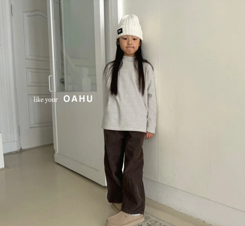 O'Ahu - Korean Children Fashion - #childofig - Tindas Denim Pants - 10