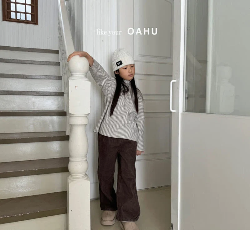 O'Ahu - Korean Children Fashion - #childofig - Tindas Denim Pants - 9