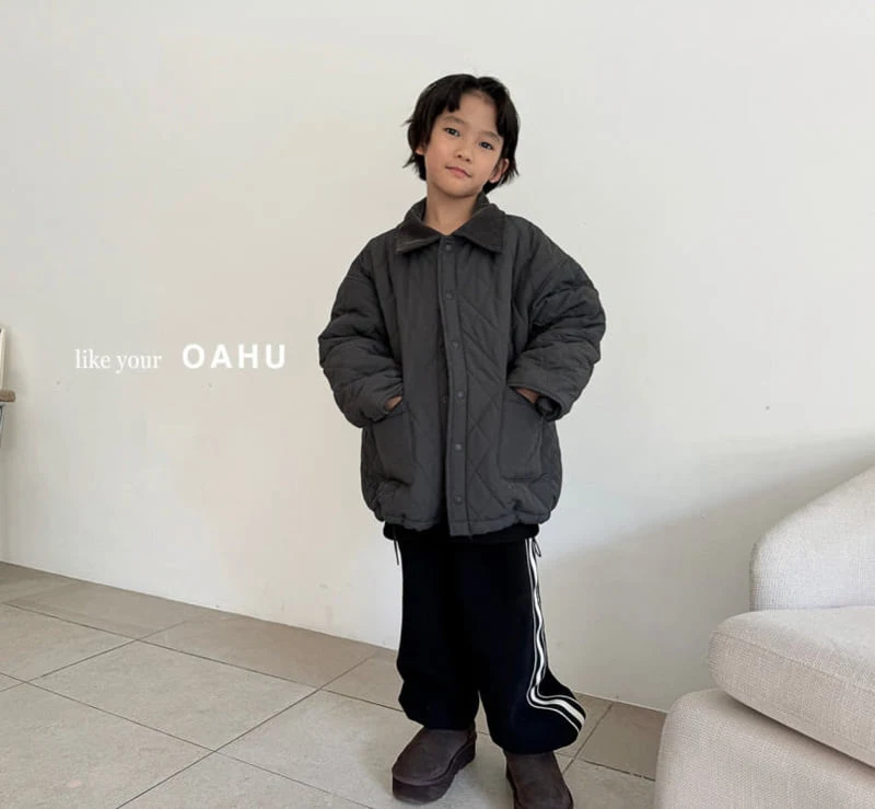 O'Ahu - Korean Children Fashion - #childofig - Musk Quilting Jumper - 7