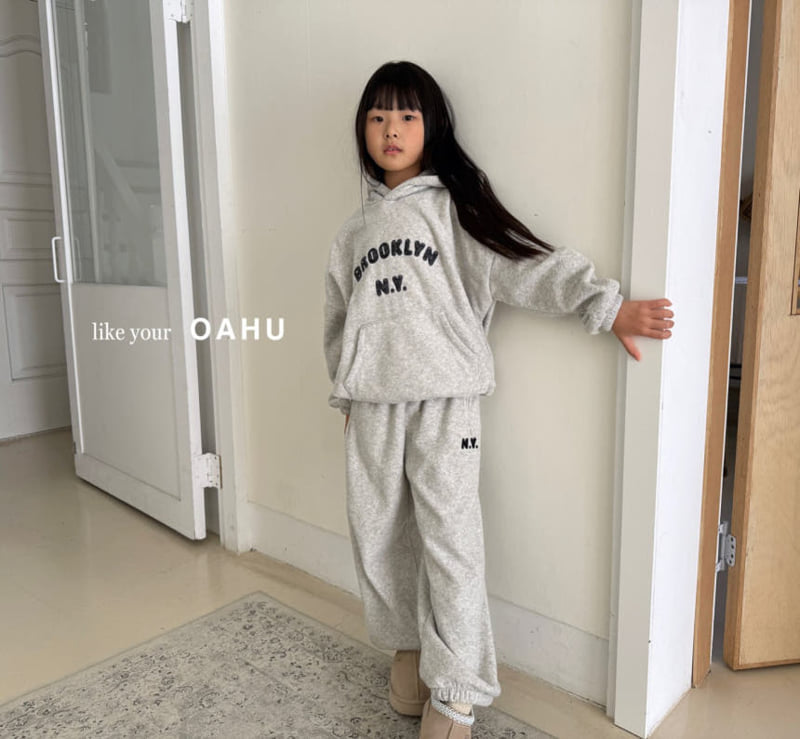 O'Ahu - Korean Children Fashion - #childofig - NY Terry Jogger Pants - 7