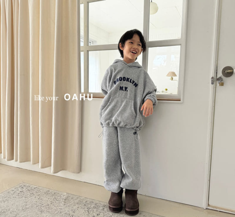 O'Ahu - Korean Children Fashion - #childofig - Brooklyn Terry Hoody - 5