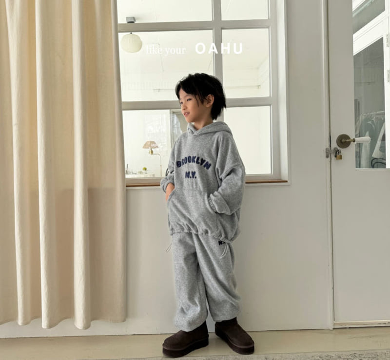 O'Ahu - Korean Children Fashion - #childofig - Brooklyn Terry Hoody - 6