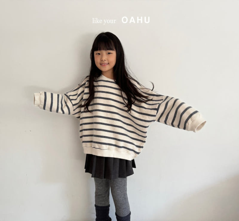 O'Ahu - Korean Children Fashion - #prettylittlegirls - Howl Pleated Skirt - 4