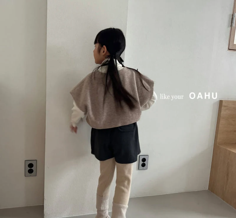 O'Ahu - Korean Children Fashion - #childofig - Fluffy Wool Vest - 3