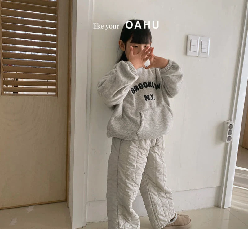 O'Ahu - Korean Children Fashion - #childrensboutique - Snow Padding Pants - 10