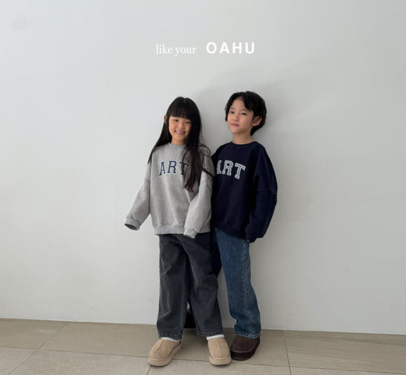 O'Ahu - Korean Children Fashion - #childrensboutique - Art Sweatshirts - 9