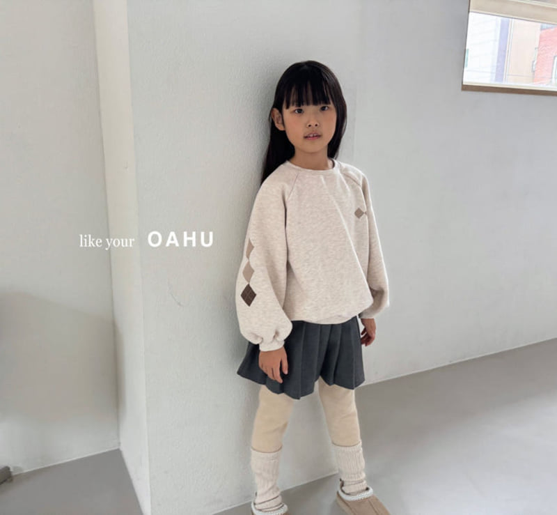 O'Ahu - Korean Children Fashion - #childrensboutique - Knit Leggings - 6