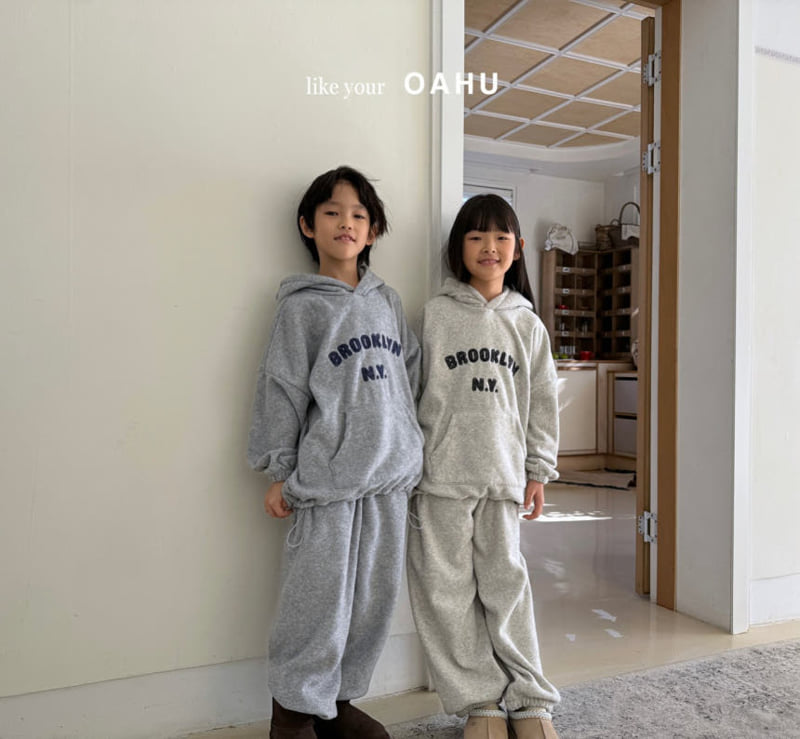 O'Ahu - Korean Children Fashion - #childrensboutique - Brooklyn Terry Hoody - 7