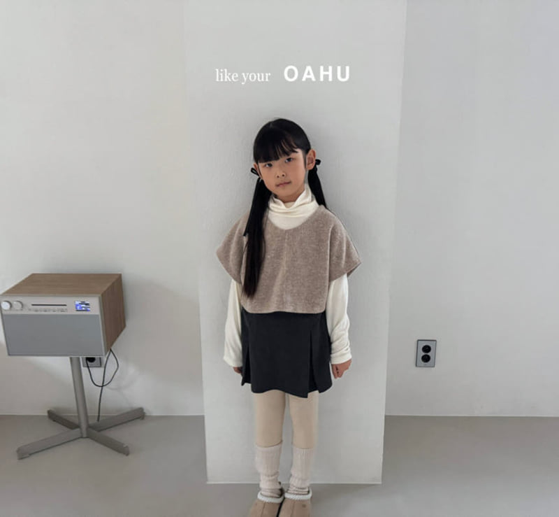 O'Ahu - Korean Children Fashion - #childrensboutique - Fluffy Wool Vest - 5