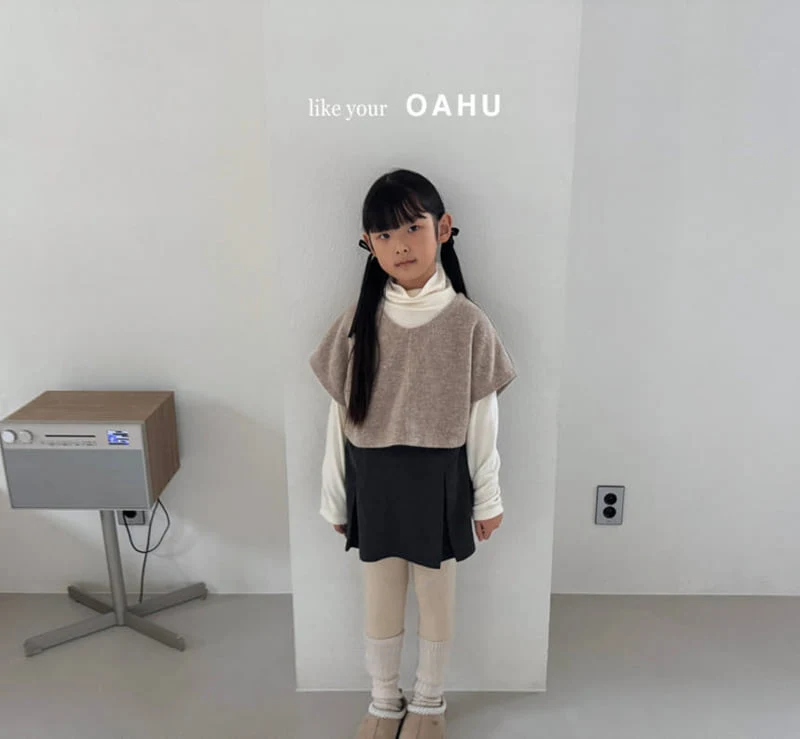 O'Ahu - Korean Children Fashion - #childofig - Wool Basic Turtleneck Tee - 4