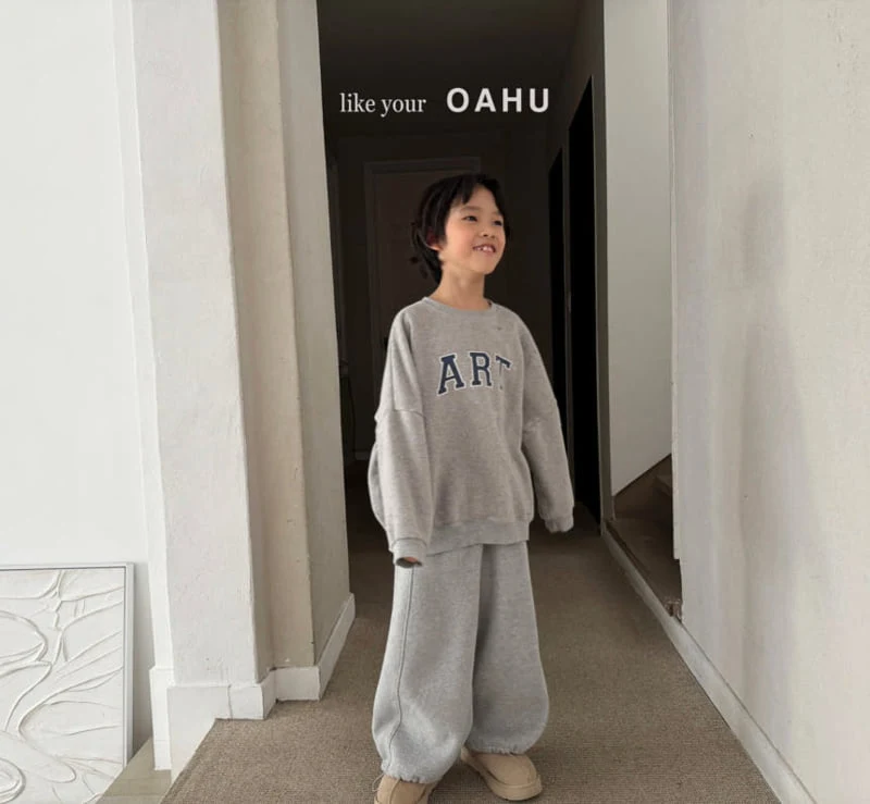 O'Ahu - Korean Children Fashion - #childrensboutique - Winter Have String Pants - 3