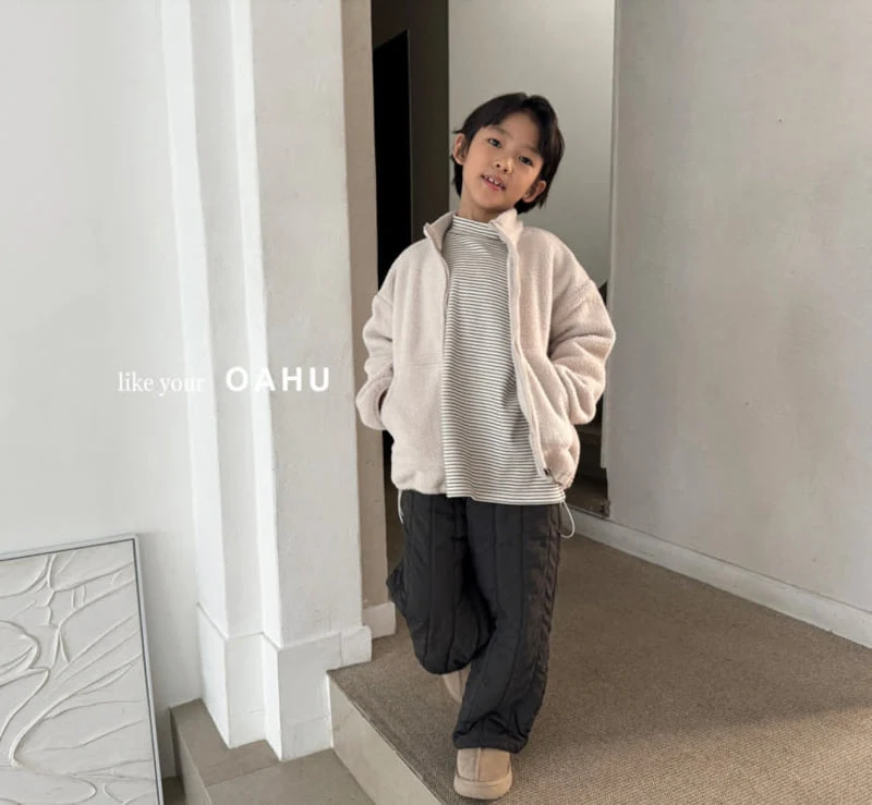 O'Ahu - Korean Children Fashion - #designkidswear - Snow Padding Pants - 11