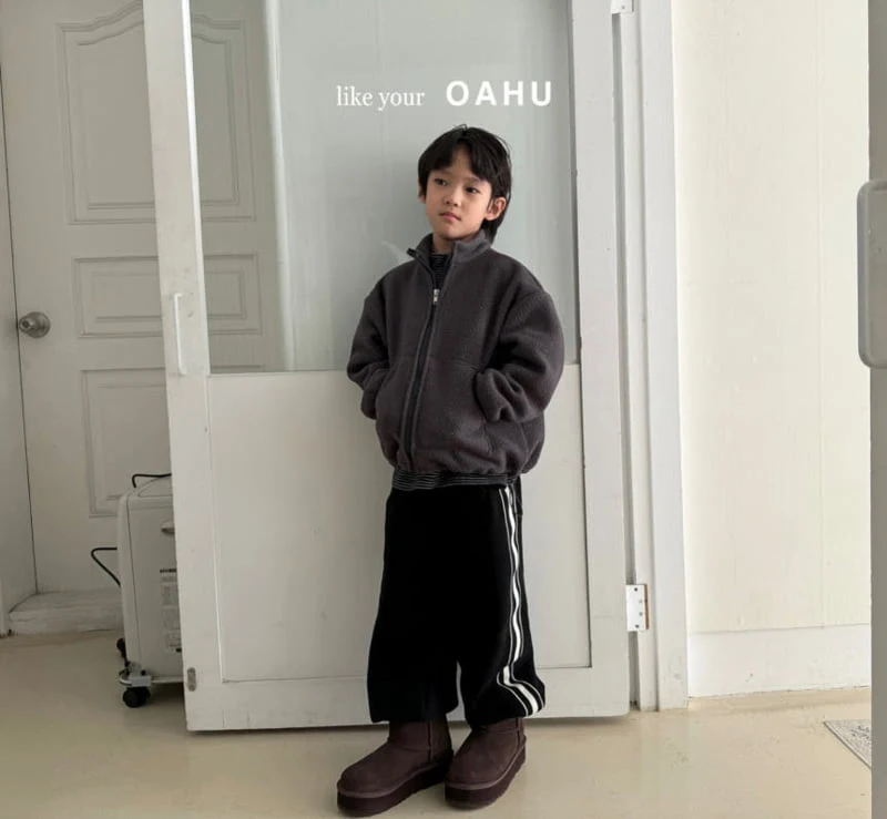 O'Ahu - Korean Children Fashion - #designkidswear - Gallery Fleece Jumper - 8