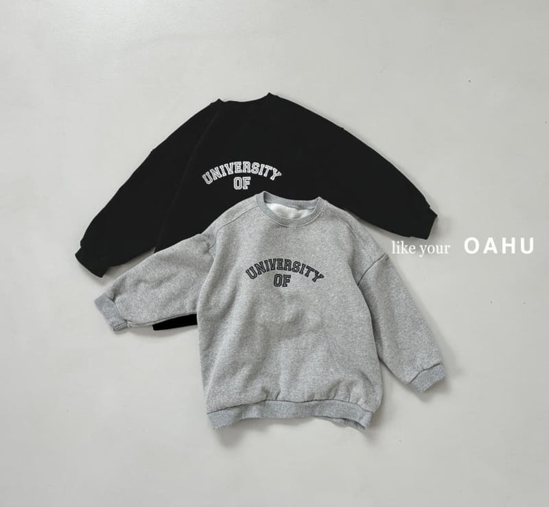 O'Ahu - Korean Children Fashion - #designkidswear - University Sweatshirts