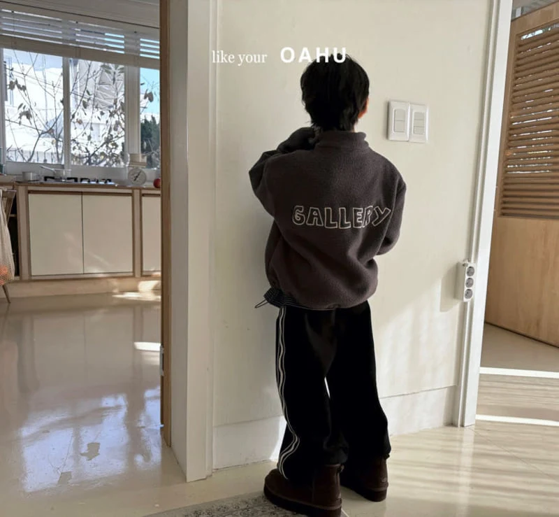 O'Ahu - Korean Children Fashion - #discoveringself - Gallery Fleece Jumper - 9