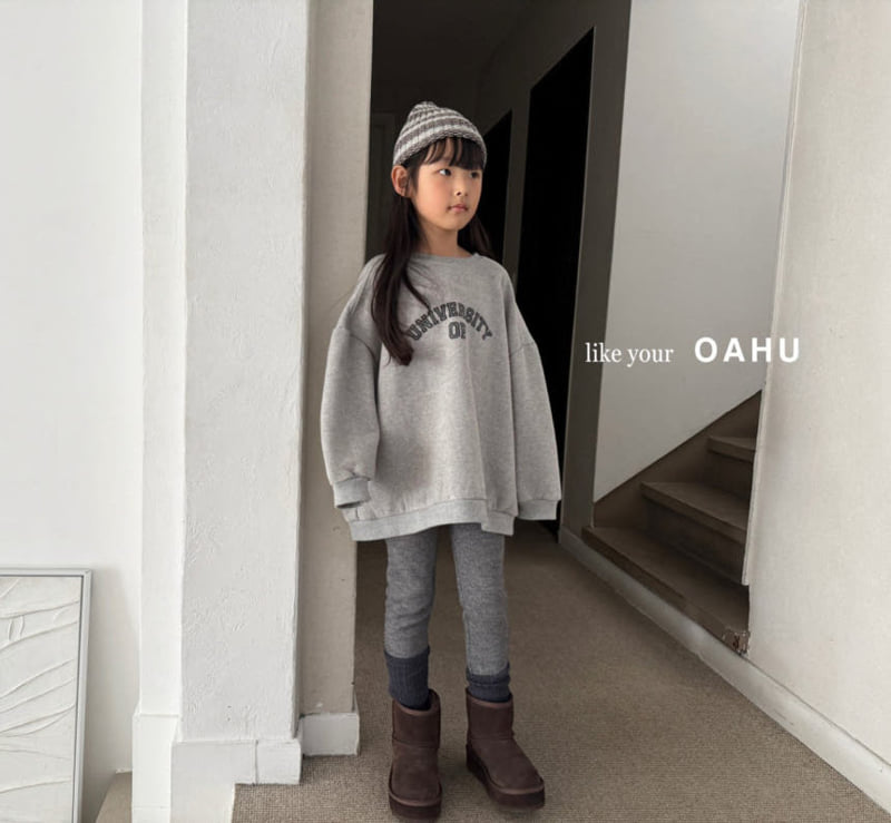 O'Ahu - Korean Children Fashion - #discoveringself - University Sweatshirts - 2